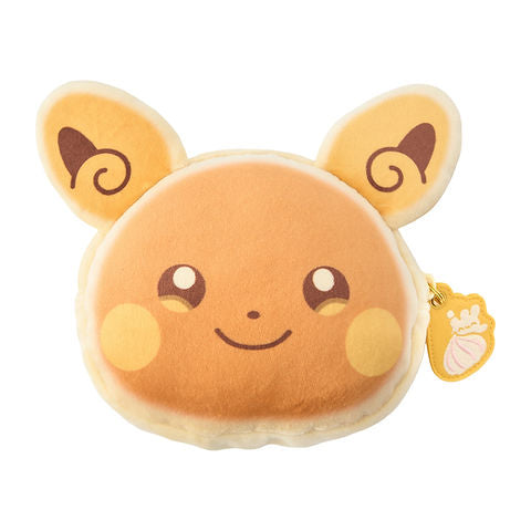 Pokemon Magic Hour Illusion Alolan Raichu Mochi-like Pancake Pouch