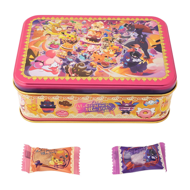 Pokemon Magic Hour Illusion Gradient Candy