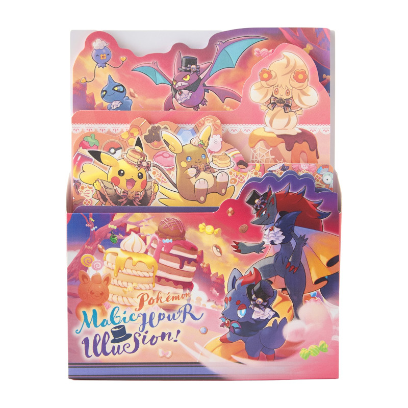 Pokemon Magic Hour Illusion Die-cut Memo Pad