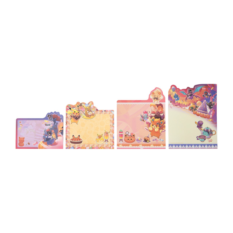 Pokemon Magic Hour Illusion Die-cut Memo Pad