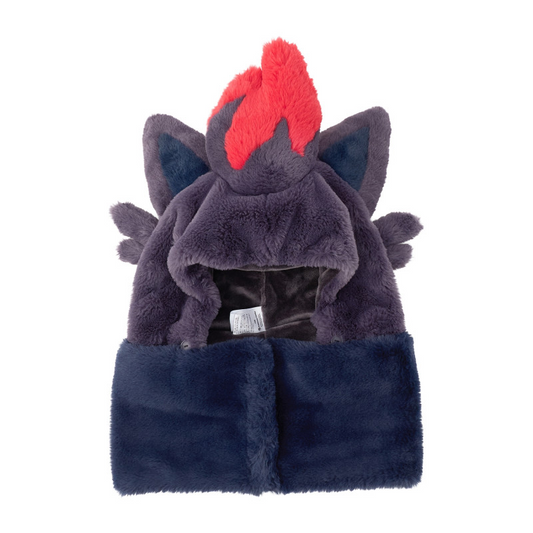 Pokemon Zorua & Zoroark Hooded Reversible Neck Warmer