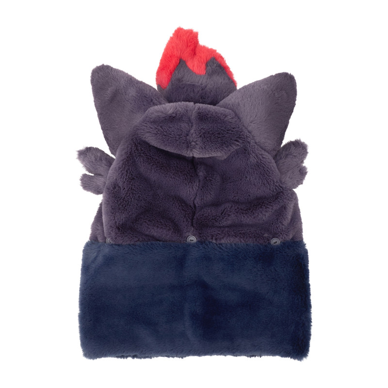 Pokemon Zorua & Zoroark Hooded Reversible Neck Warmer