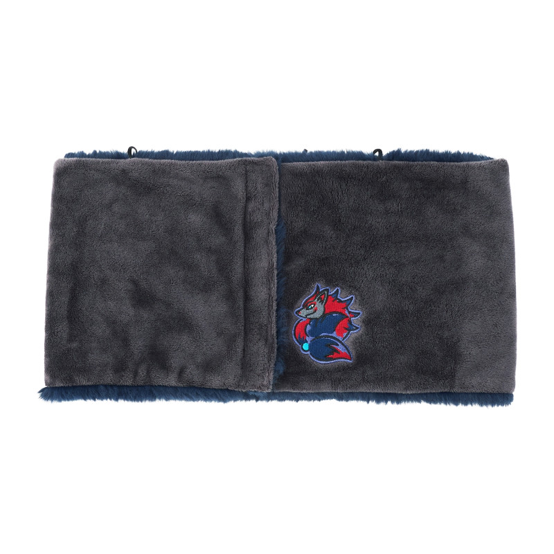 Pokemon Zorua & Zoroark Hooded Reversible Neck Warmer