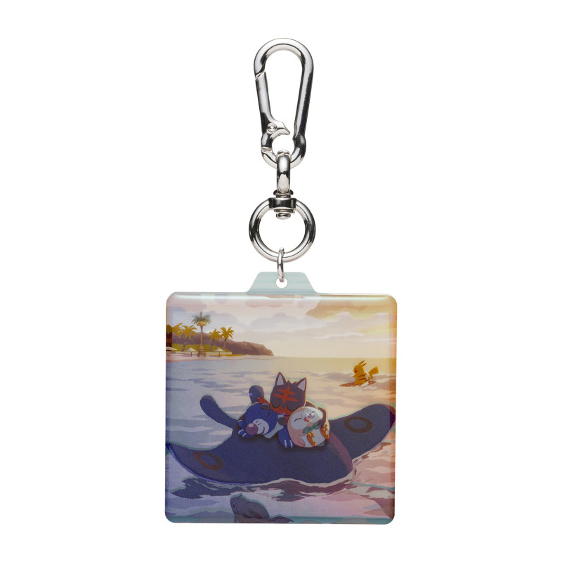 Pokemon Timeless Adventure Alola Acrylic Keychain