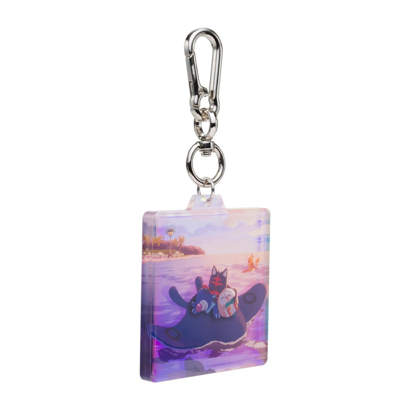 Pokemon Timeless Adventure Alola Acrylic Keychain