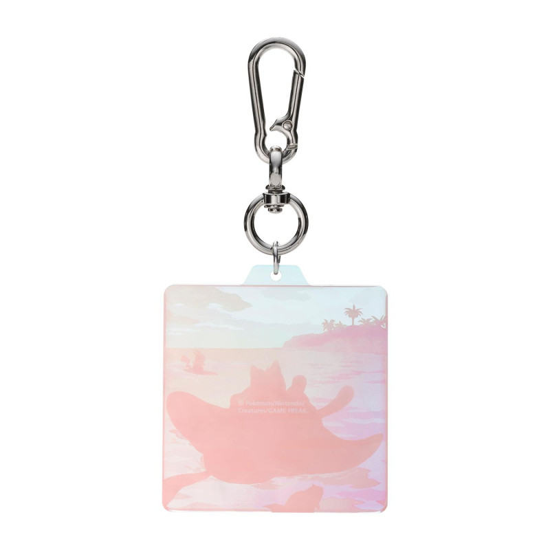 Pokemon Timeless Adventure Alola Acrylic Keychain