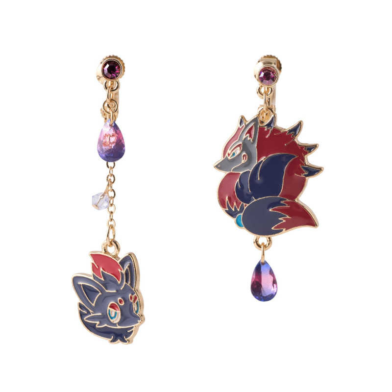 Pokemon Magic Hour Illusion Accessory Earrings 116 Zorua & Zoroark