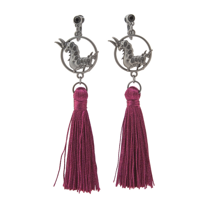 Pokemon Earrings 118 Scolipede