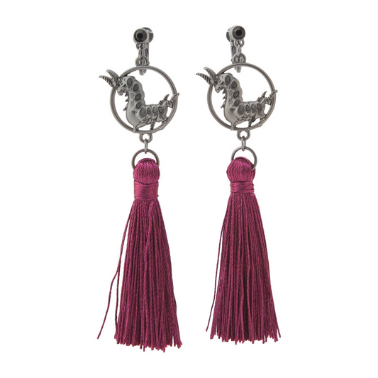 Pokemon Earrings 118 Scolipede
