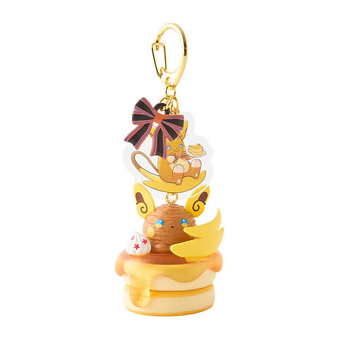 Pokemon Magic Hour Illusion Alolan Raichu Sweets Figure Keychain