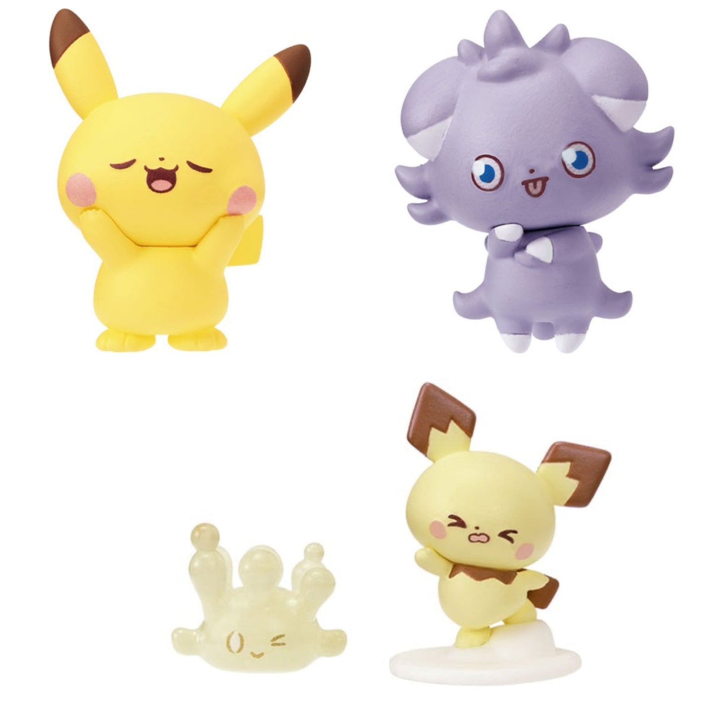 Pokemon Peaceful Place Doll Balloon Figurines