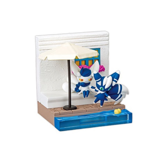 Pokemon Town/City 3 Sea Breeze Path Figurine BLIND