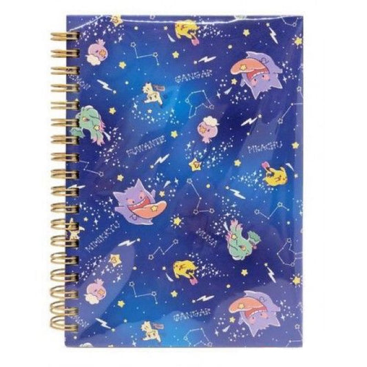 Pokemon ITS'DEMO Star Hunt B6 Spiral Notebook