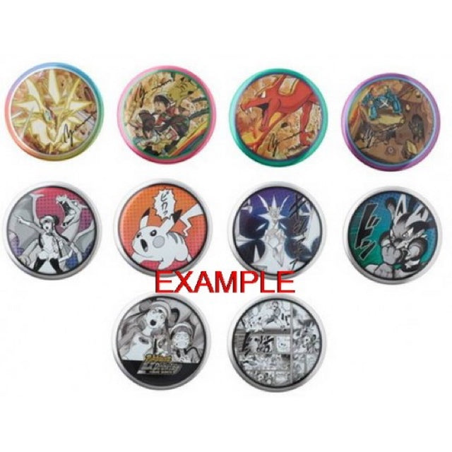 Pokemon EX Drawing Yusuke Murata Can Badge BLIND