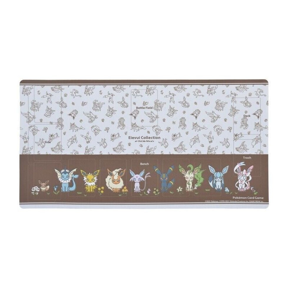 Pokemon Eevee Collection Play Mat