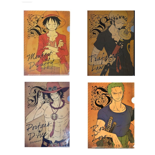 One Piece Vintage Series A4 Clear File