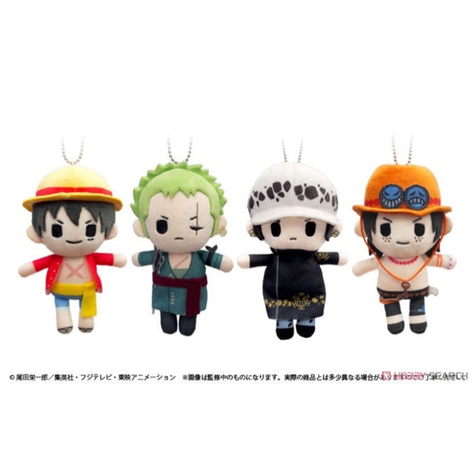 One Piece Petit Fuwa Mascot Plush