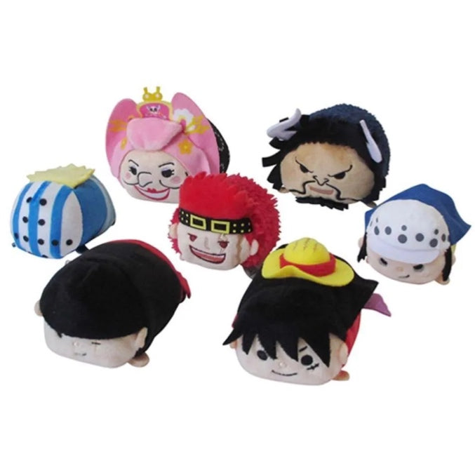 One Piece Mugi Mugi Otedama Memorial Plush