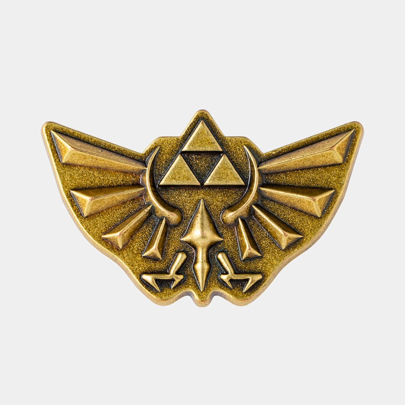 Nintendo The Legend of Zelda Hyrule Logo Pin