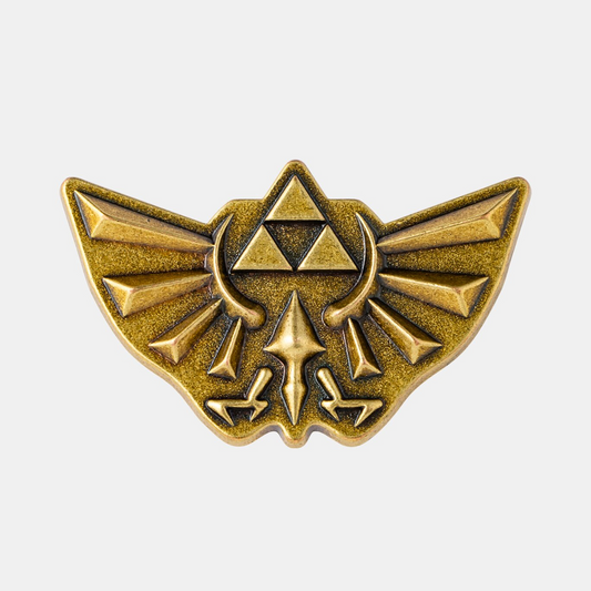 Nintendo Store The Legend of Zelda Hyrule Logo Pin