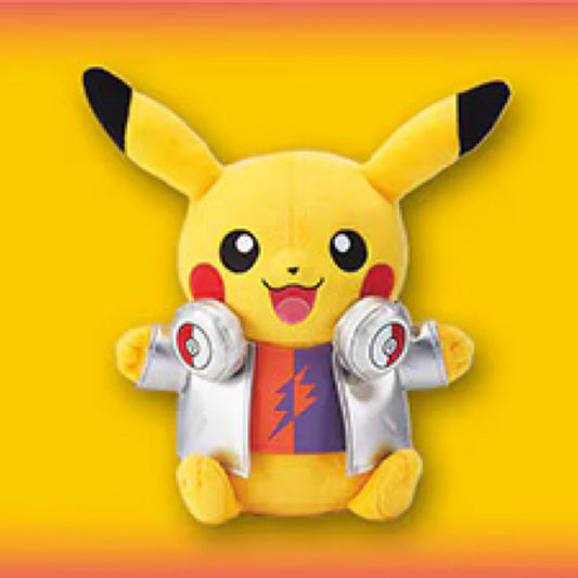 Pokemon Jumpin' Halloween Party! USJ DJ Pikachu Plush