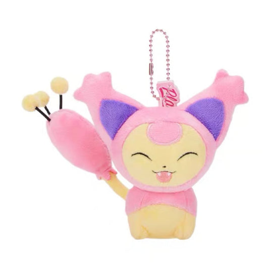 Pokemon Play Rough Series Skitty Plush Keychain