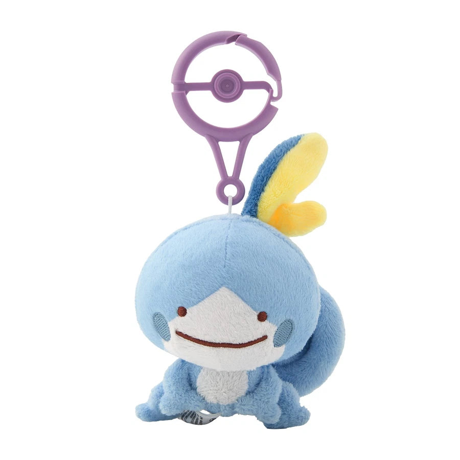Pokemon Transformation! Ditto as Sobble Mascot Keychain