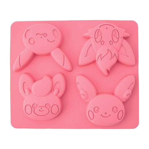 Pokemon Magic Hour Illusion Silicone Candy Molds