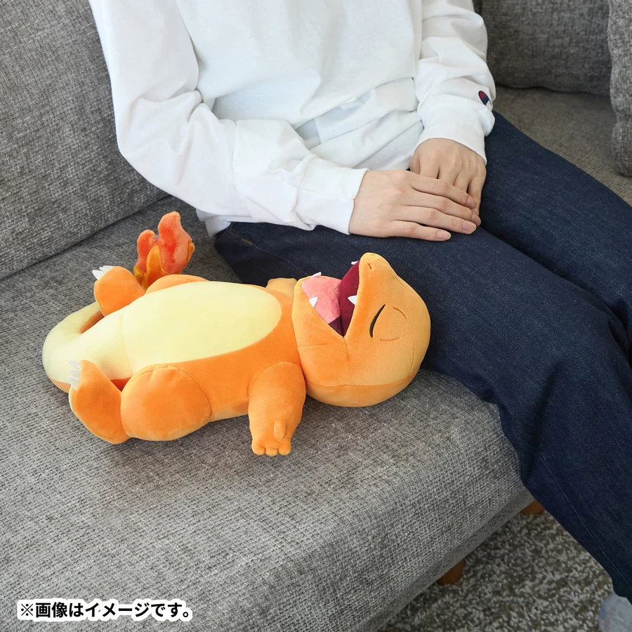 Pokemon Sleep Vol 3 Goodnight Charmander Plush
