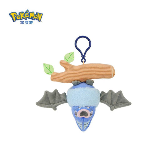 Pokemon Bats Come Home Series Swoobat Plush Keychain