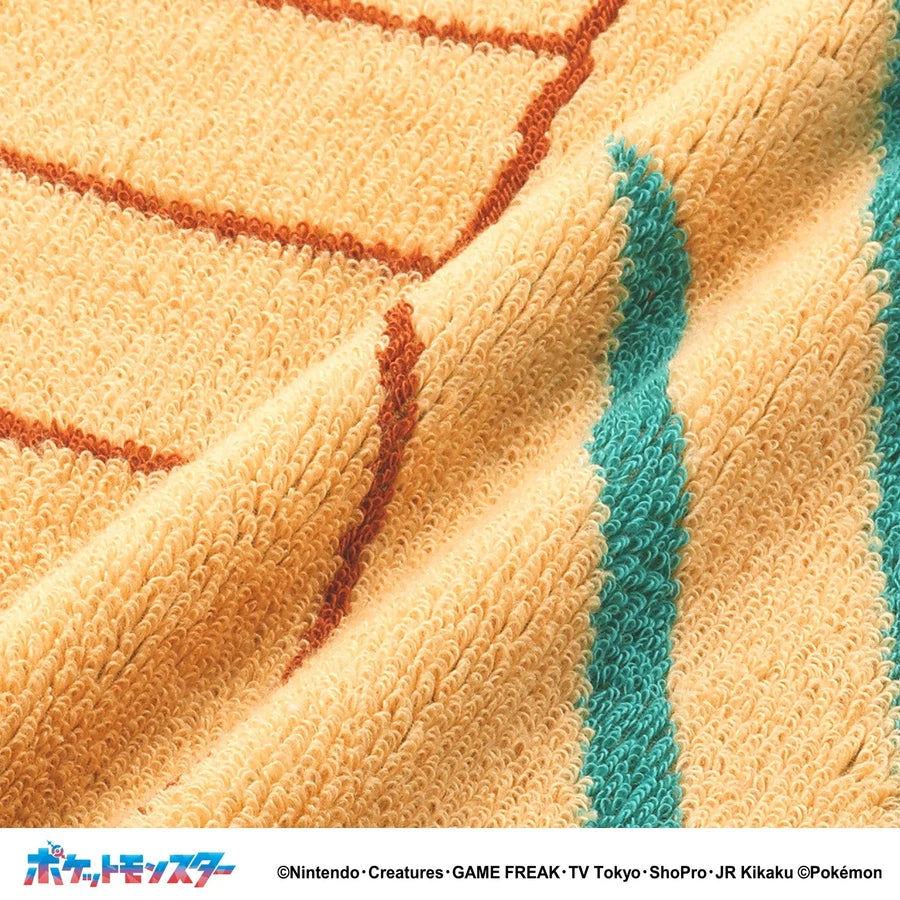 Pokemon Dragonite & Snorlax Half-Size Hand Towel
