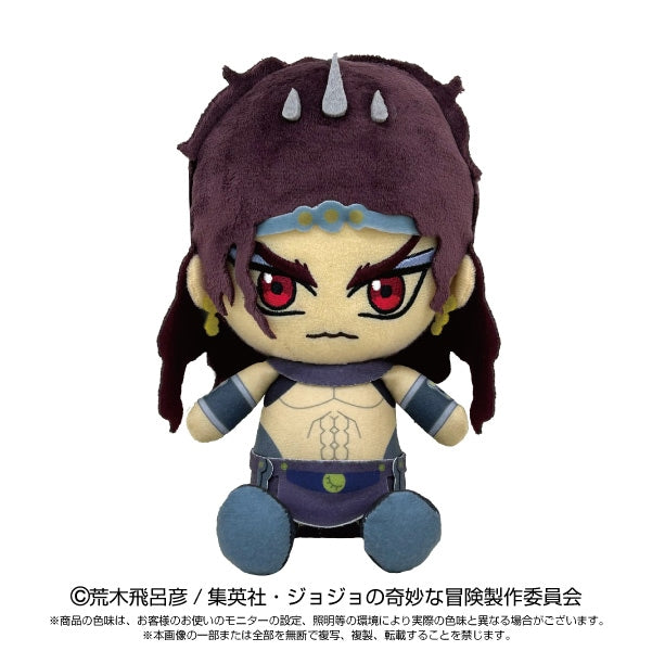 JoJo's Bizarre Adventure Chibi Plush Cars
