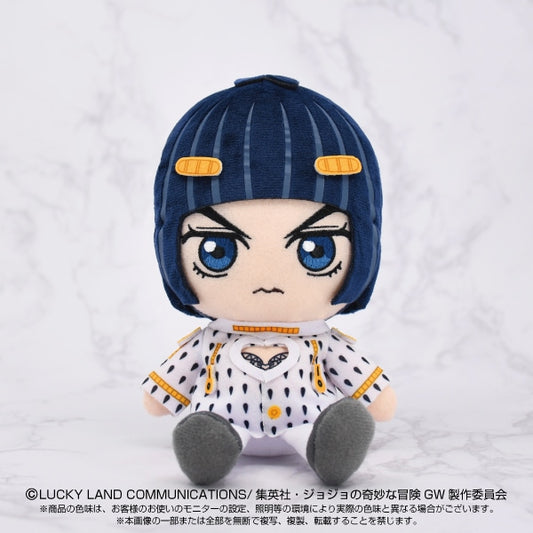 JoJo's Bizarre Adventure Chibi Plush Bruno Bucciarati