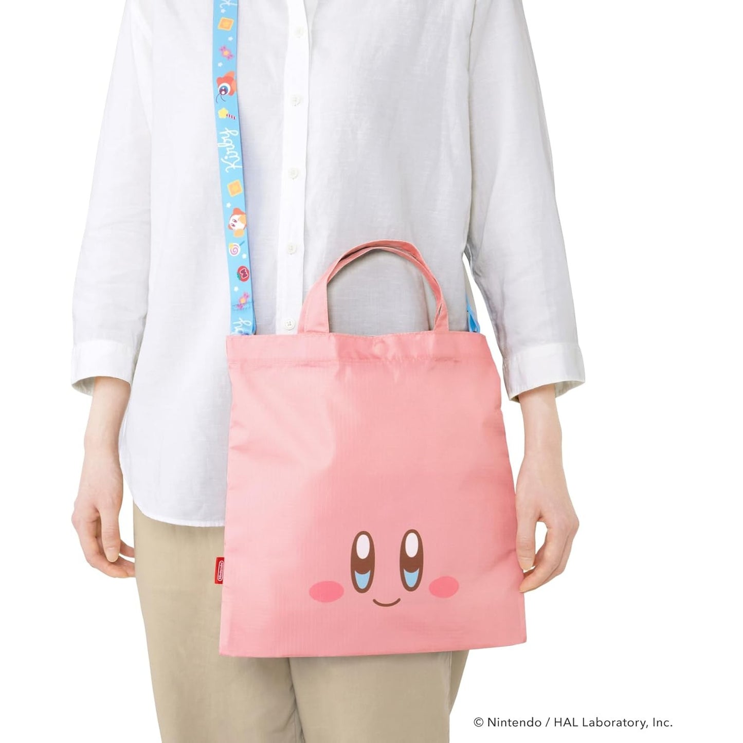 Kirby Gift & Eco Bag S (Smiling)
