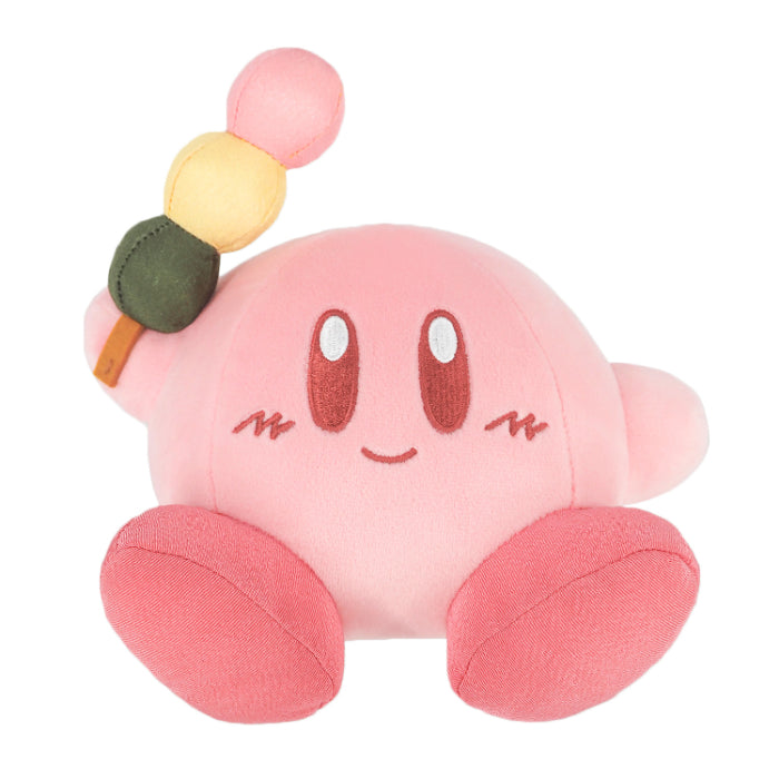 Kirby of the Stars Fluffy Japanese Collection Kirby Three-Color Dango Plush (S)