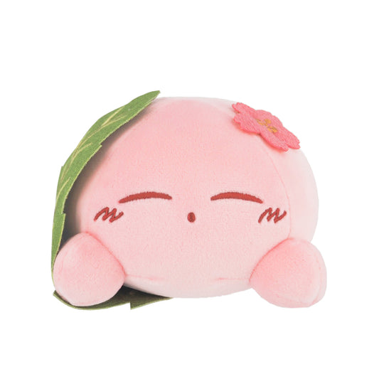 Kirby of the Stars Fluffy Japanese Collection KFW03 Kirby Sakura Mochi Plush (S)