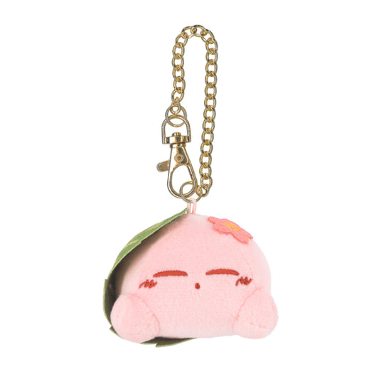 Kirby of the Stars Fluffy Japanese Collection Kirby Sakura Mochi Mascot