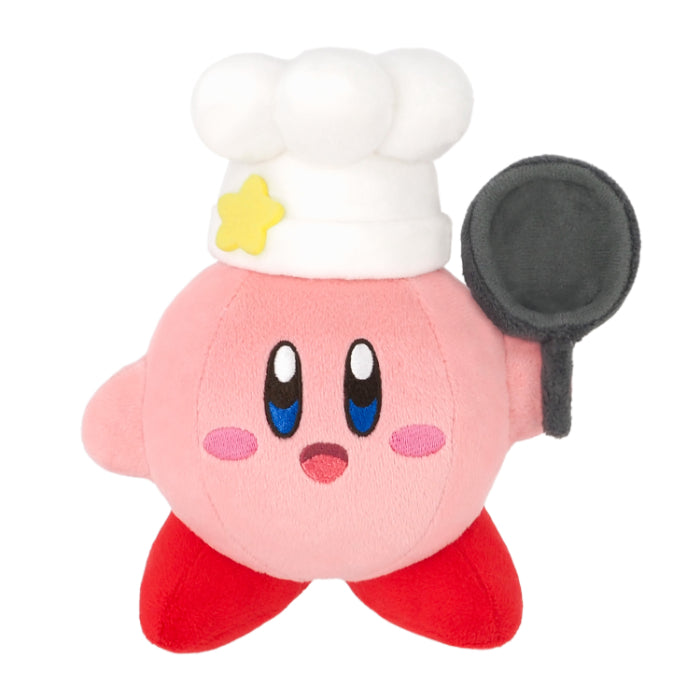 Kirby All Star Collection Chef Kirby Plush (S)