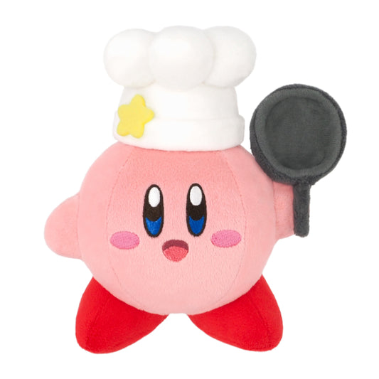 Kirby All Star Collection Chef Kirby Plush (S)