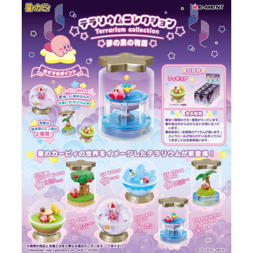 Kirby Terrarium Collection Dream Land Re-Ment Figure [BLIND]