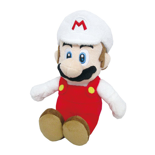 Super Mario Fire Mario Plush (S)