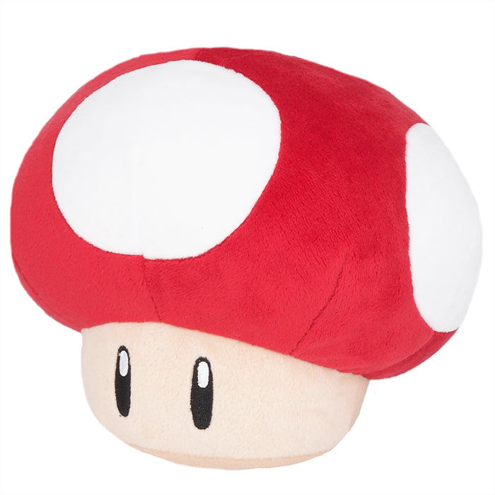 Super Mario Super Mushroom Plush (S)