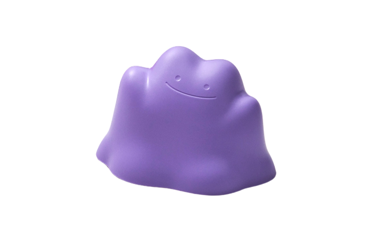 Pokemon Ditto Mould