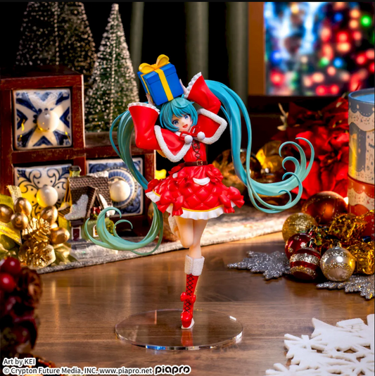 Hatsune Miku Christmas 2024 Luminasta Figure