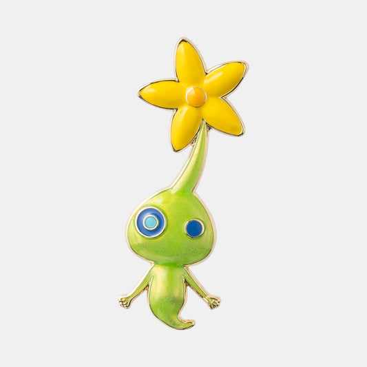 Nintendo Pikmin Badge Hikari