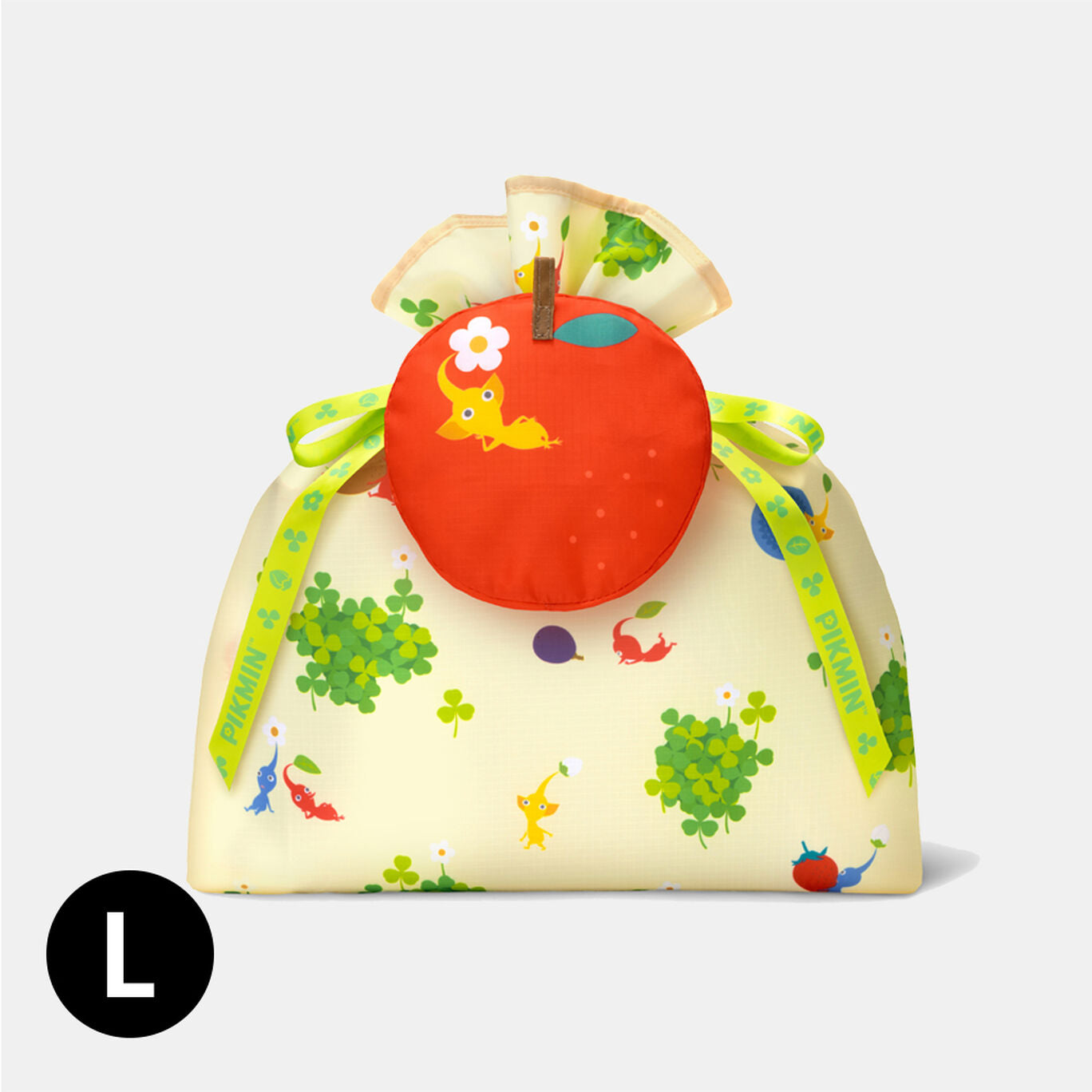 Pikmin & Fruits Wrapping x Eco Bag L