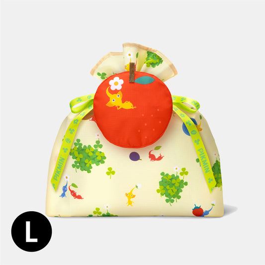 Pikmin & Fruits Wrapping x Eco Bag L