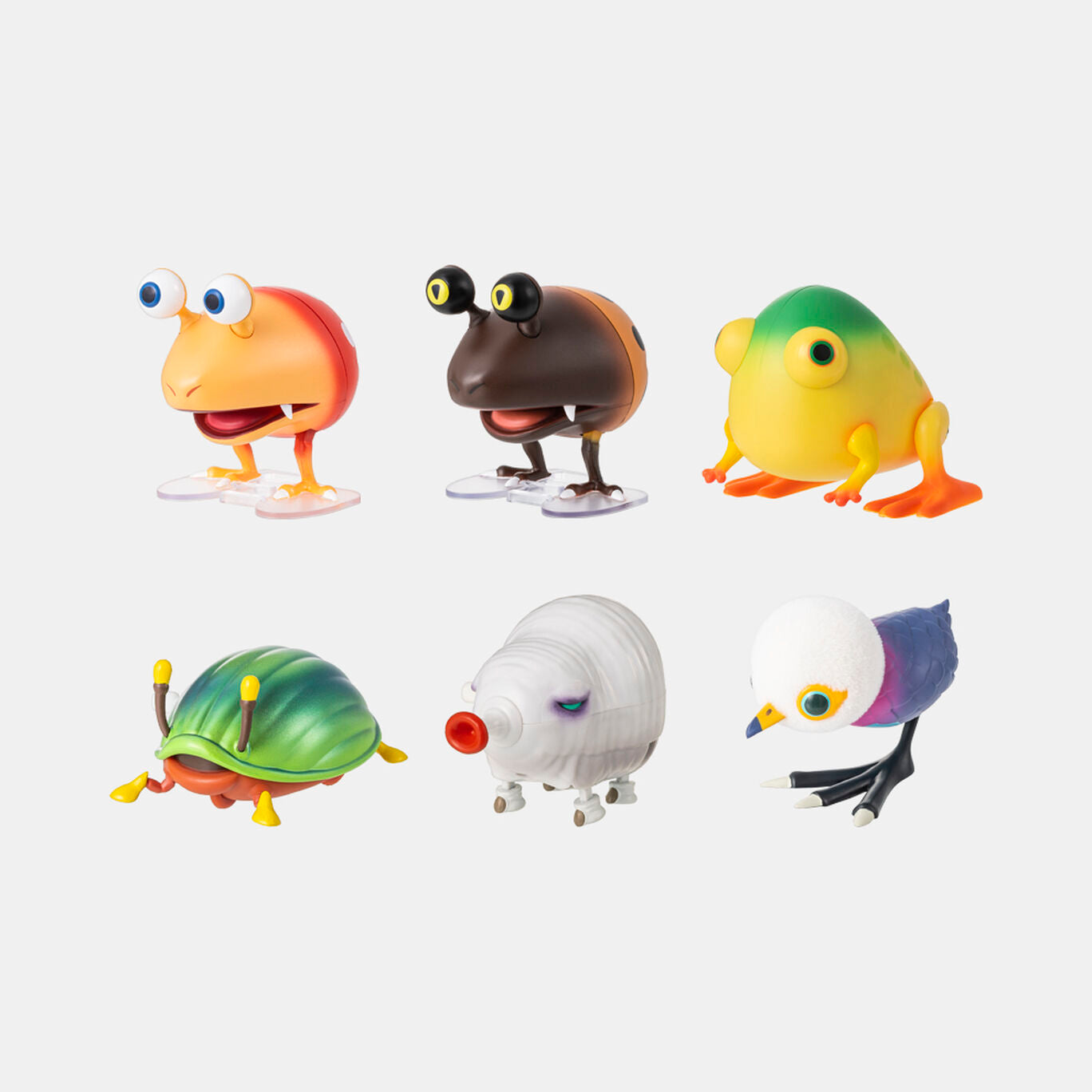 Pikmin Close Protozoan Collection [BLIND]