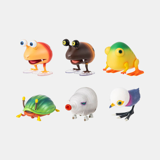 Nintendo Pikmin Close Protozoan Collection [BLIND]