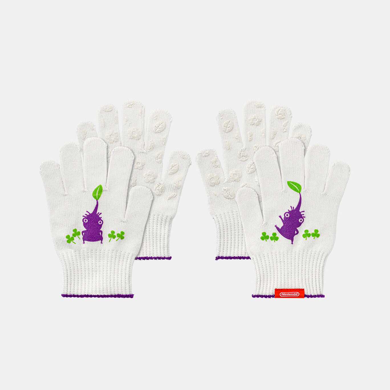 Pikmin Strong Purple Gloves